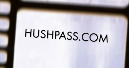 Hush Hush Entertainment: Stepdad steps in when horny stepdaughter Britney begs for sex