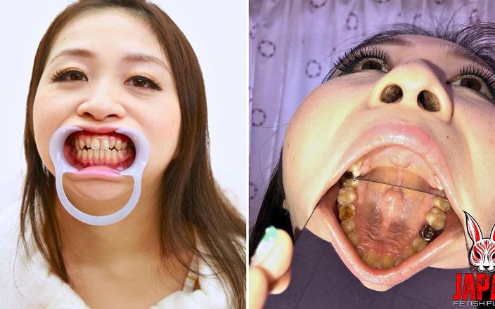 Japan Fetish Fusion: Tandheelkundige verkenning: het orale avontuur van Rin Suzumiya