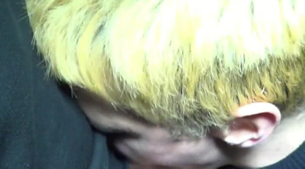 Gaybareback: Feminate blond guy fucked bareback