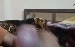 Big Black Cock handjob