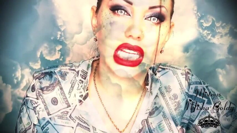 Goddess Misha Goldy: Votre compte bancaire diminue à mesure que le mien grossit ! Un...