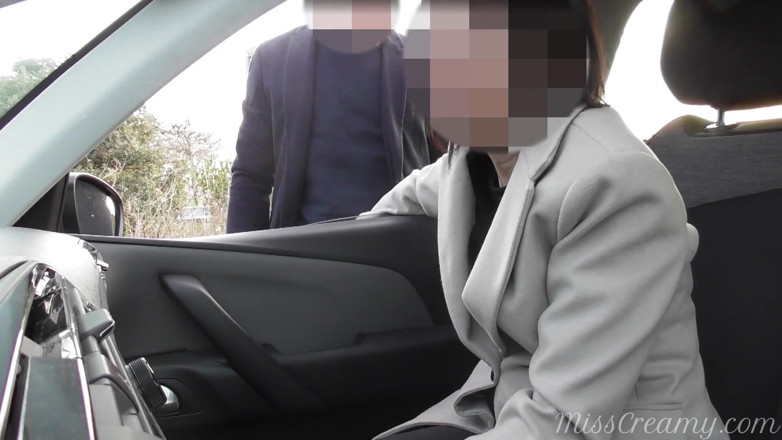 Miss Creamy: Karımı otoparkta domalıyor ve işten sonra bir izleyiciyi mastürbasyon yapıyor -...