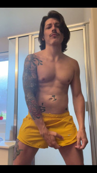 Just a Little After Gym Tease