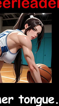 Thick Cheerleader Basement - English Sex Story