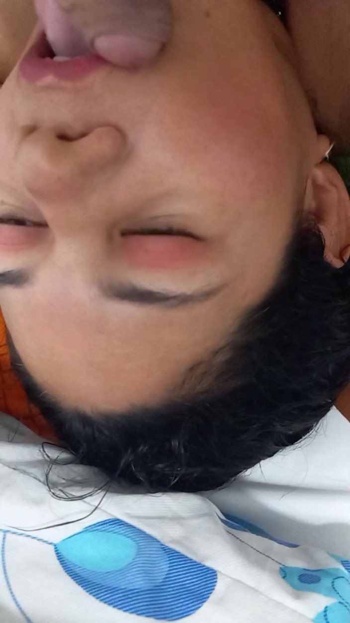 Valkyrie and Luigy Couple: Sepong kontol sampai tenggorokan