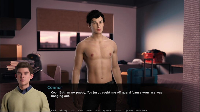 Gay Amaran: Juego de educación física de estudiantes de primer año - parte 7