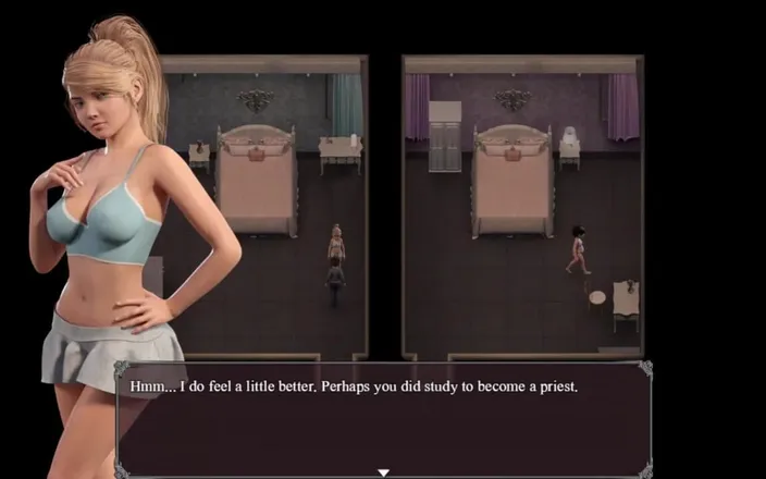 Miss Kitty 2K: Lust Epidemic - Sexy Gang Dinner - Part 27