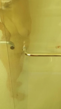 Hotwife Taking Hotel Shower