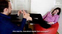 Czech Soles - foot fetish content: Švcvcův šťastný den