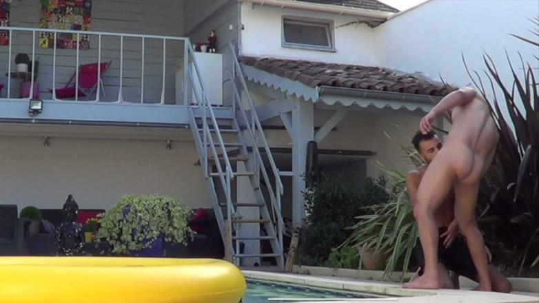 The bareback attack dungeon: Enjoy This Amazing French Porn Amator Bareback with Dudes so...