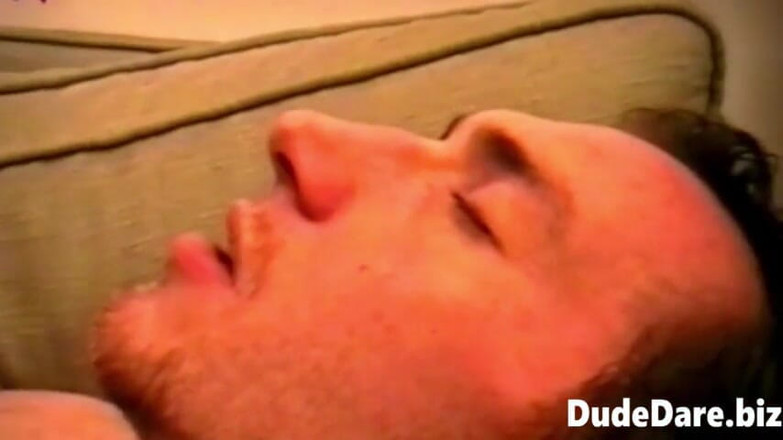 DudeDare: Watch naughty twink masturbate erotically