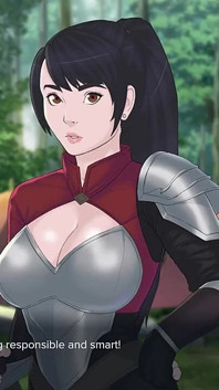 Une vampire prend son trou du cul de salope - Quickie Fantasy Adventure n° 4, gameplay