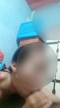 Follando la polla de su suegra