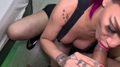 Bananas Brazil: ट्रांस युगल स्वैप: मैं ट्रांस गधे को चोदता हूं और हम एक स्वादिष्ट स्वैप करते हैं!