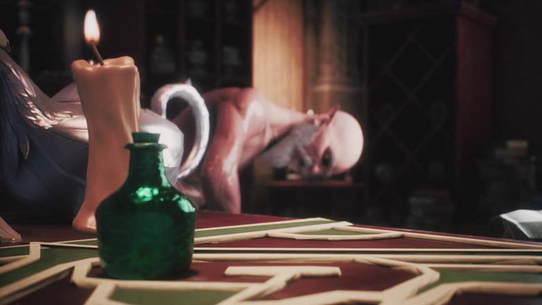 PixelAftDark: De Alchemist En De Leerling