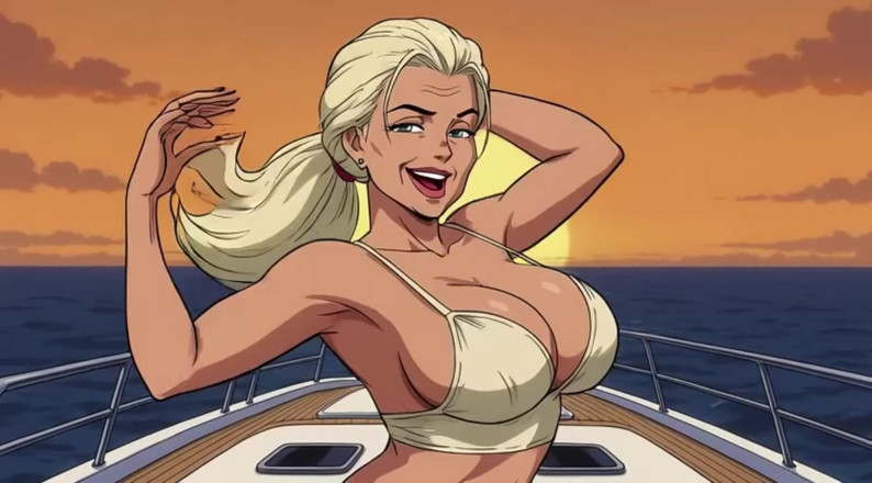 Huge Boobs: Ai teknelerde büyük memeli hatunlar