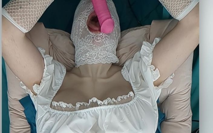 Rikki Ocean: Rikki Ocean Desperately Trying to Throat a Dildo Makes Her...