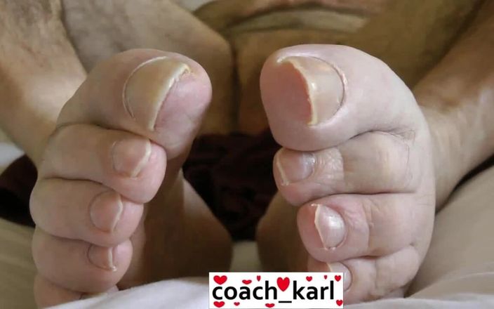 Coach Karl dude lodge: ग्लासगो नंगे पैर नंगी गेंदें [1276]
