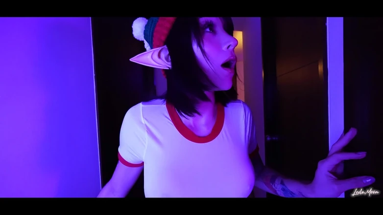 Leela Moon: The Christmas Elf That Will Make All Your Wishes Come...