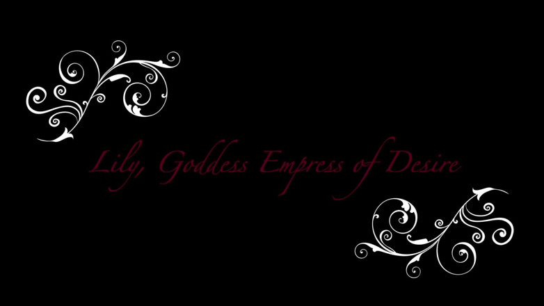 Lily, Goddess of Desire: Garota fofa e pequena brinca com ela