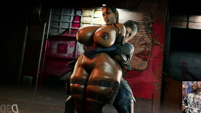 L6RD7BLU3 FUTA: Мясистый трансгендерный яд члена трахает в анал Jessie, возбужденная задница Jill трахает мясистую задницу Шева