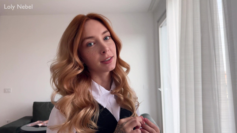 Loly Nebel Studio: Трахав милу секретарку