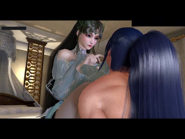 Soiyu Hentai: Цифрова богиня зачарованих вигинів - 3d анімація хентай