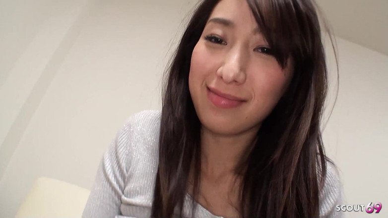 Asian porn collection: Uncensored JAV Porn Casting with Japanese Stepmom with Extreme Bushy...