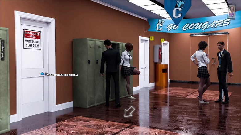 AVN Teller: Timestamps: Lost Love # 13 - College Dean domina 18 anos lésbica