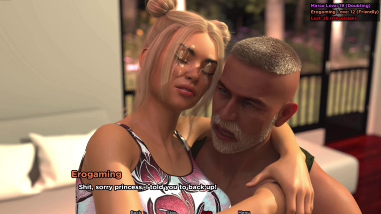 Captain ero gaming: The Fiancée - Part 3