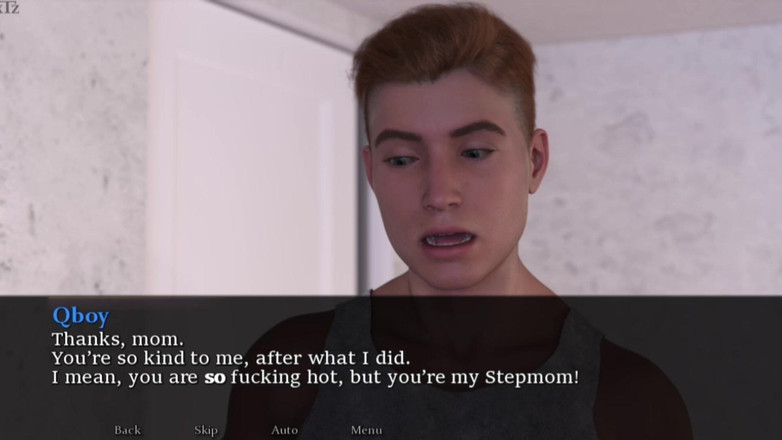 Q Boy: MILF macecha s Perv.nevlastním synem - Zachraňuje Paulu - Ep01