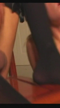 American Shemale with a Huge Hard Cock