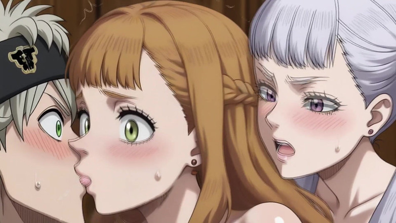 Prznai: Noelle, Mimosa și Asta (ffm) Bc