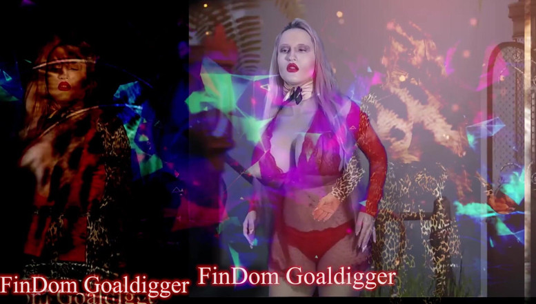 FinDom Goaldigger: Adicción al amor goon mezclado con el idioma ruso