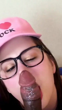 Karen's Black Cock Cum Shower Starring Luna Kat