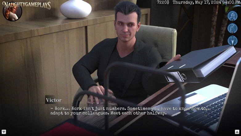 Naughty gameplays: Limitele moralității (partea 29) de la Novel-games - Soție sexy