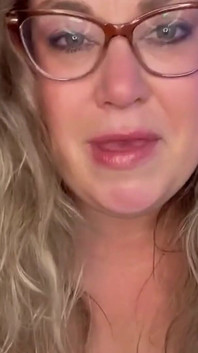 Bbw miLF in una sessione di chiacchiere porche
