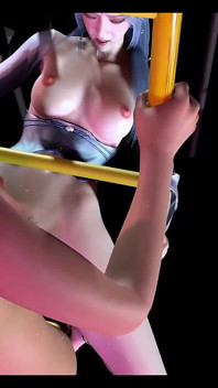 Boob Bounce Animation Loop - 3D Animation Hentai