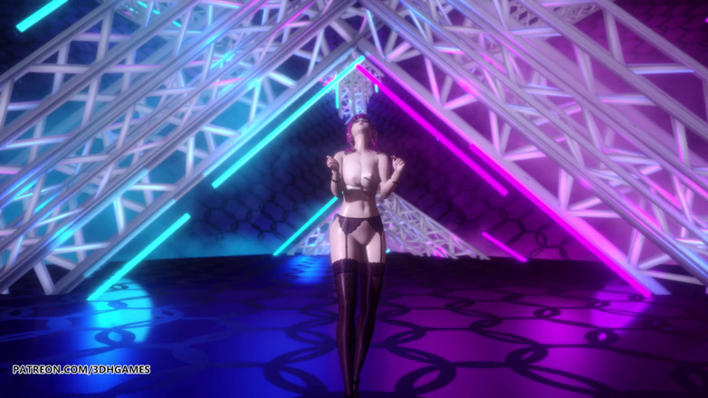 3D-Hentai Games: [MMD] Jiyeon -take a hike evelynn sexy naked dance league of...