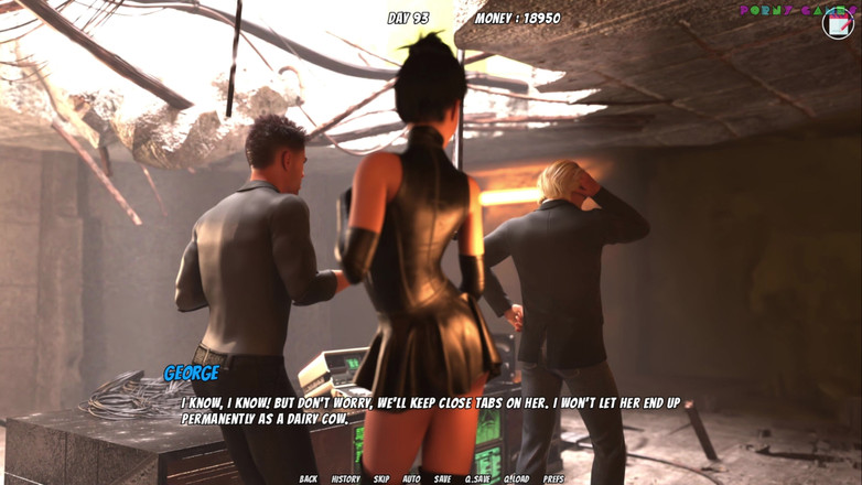 Porny Games: Lisa totale untersuchung! von Dragofinder Studio - Sex on the Way...