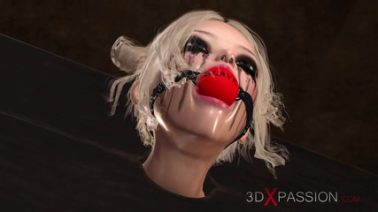 3dxpassion-transgender: Chuyển giới mạnh bạo nóng bỏng trong bộ đồ outsuit cao...