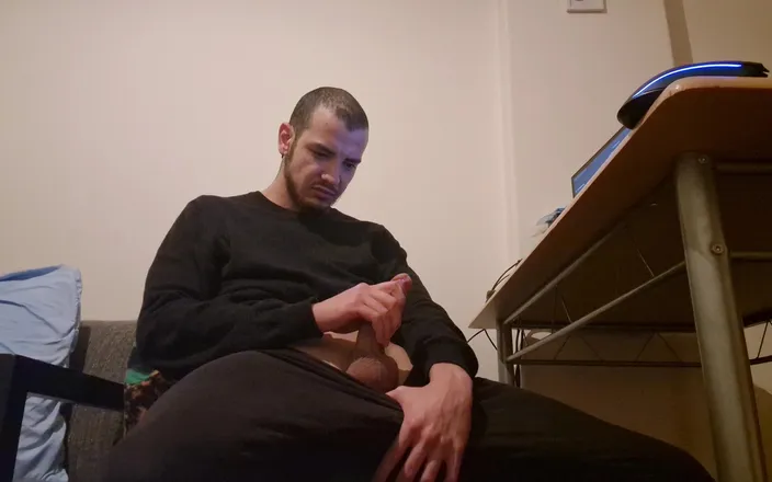 Fitguywithbigdick: Balls Full of Cum Finally Empted