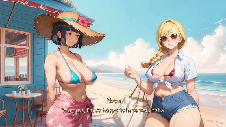 Porngame201: Jag älskar din fru uppdatering 3