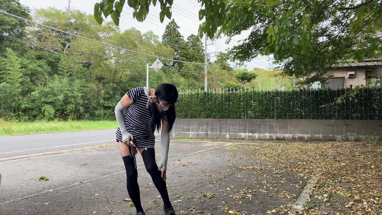 megu2002: Esposto nel parco cammina e parcheggi