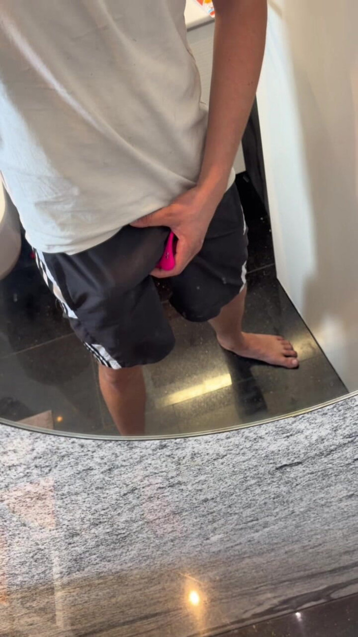 Daddys Legacy: Bwc Can't Hold It - Vibrates His Cock Until He Cums...