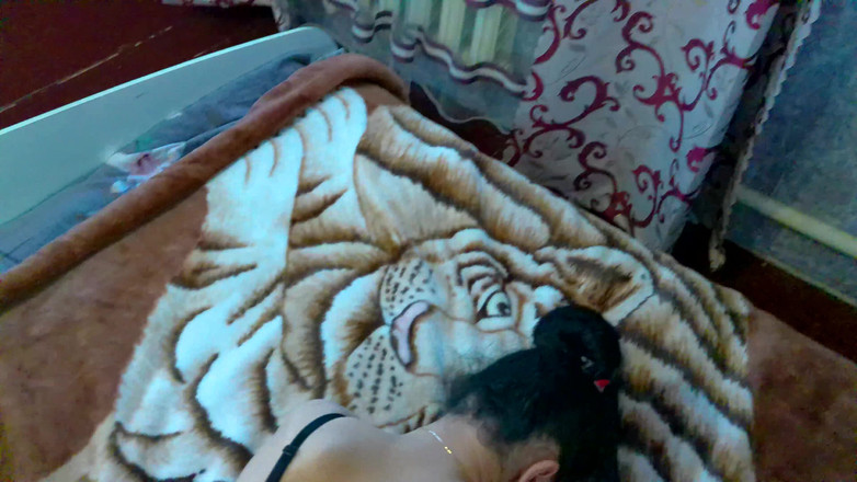 DirtyLubov: Fittknull med djup oralsex