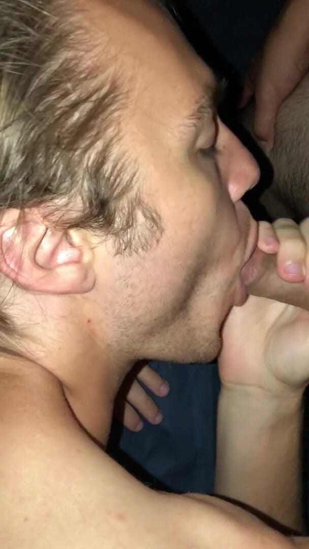 Those Gay Guys: Massive cumshot load on husband's face