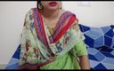 Saara Bhabhi: Indická desi nevlastní máma Ne Sex Ki Lat Laga Di...