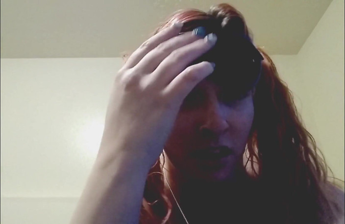 Kat Cumsalot Productions: Megan Steevens teases us again!