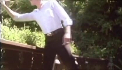 Just X Star: John Holmes retro-porno: ein harter fick mit einem erstaunlichen vollbusigen...